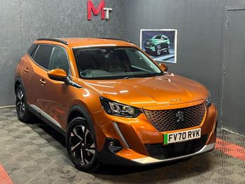 Peugeot E-2008 50kWh Allure Premium Auto 5dr