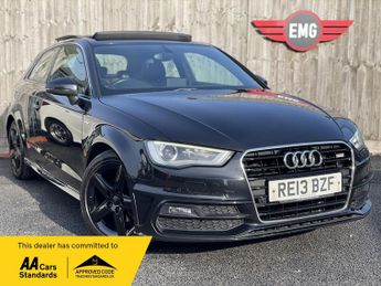 Audi A3 2.0 TDI S line S Tronic Euro 5 (s/s) 3dr