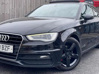 Audi A3 2.0 TDI S line S Tronic Euro 5 (s/s) 3dr