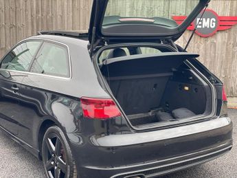 Audi A3 2.0 TDI S line S Tronic Euro 5 (s/s) 3dr