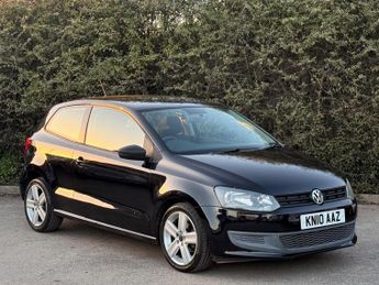 Volkswagen Polo 1.2 S Hatchback 3dr Petrol Manual Euro 5 (60 ps)