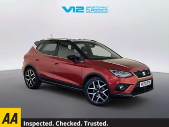 SEAT Arona 1.0 TSI GPF FR Sport SUV 5dr Petrol DSG Euro 6 (s/s) (115 ps)