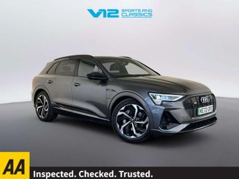 Audi E-Tron 50 Black Edition SUV 5dr Electric Auto quattro 71.2kWh (11kW Cha