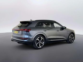 Audi e-tron 50 Black Edition SUV 5dr Electric Auto quattro 71.2kWh (11kW Cha