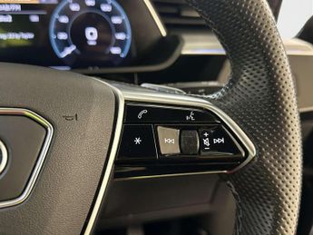 Audi e-tron 50 Black Edition SUV 5dr Electric Auto quattro 71.2kWh (11kW Cha