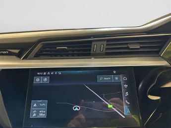 Audi e-tron 50 Black Edition SUV 5dr Electric Auto quattro 71.2kWh (11kW Cha
