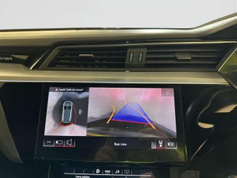 Audi e-tron 50 Black Edition SUV 5dr Electric Auto quattro 71.2kWh (11kW Cha