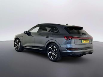 Audi e-tron 50 Black Edition SUV 5dr Electric Auto quattro 71.2kWh (11kW Cha