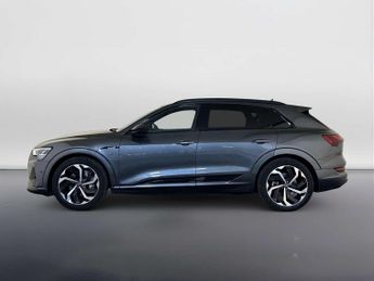 Audi e-tron 50 Black Edition SUV 5dr Electric Auto quattro 71.2kWh (11kW Cha