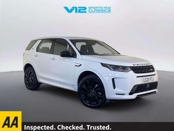 Land Rover Discovery Sport 1.5 P300e 12.2kWh R-Dynamic HSE SUV 5dr Petrol Plug-in Hybrid Au