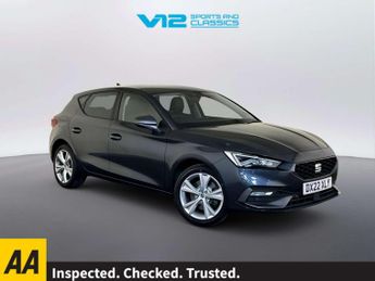 SEAT Leon 1.4 eHybrid 12.8kWh FR Hatchback 5dr Petrol Plug-in Hybrid DSG E
