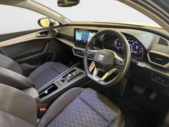 SEAT Leon 1.4 eHybrid 12.8kWh FR Hatchback 5dr Petrol Plug-in Hybrid DSG E