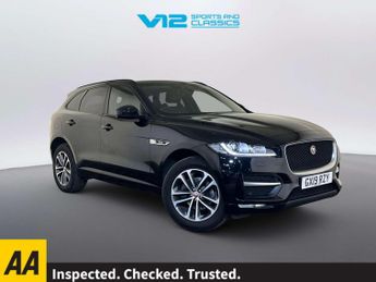 Jaguar F-Pace 2.0 D165 R-Sport SUV 5dr Diesel Manual Euro 6 (s/s) (163 ps)