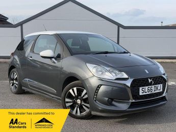 DS 3 1.2 PureTech Chic Euro 6 (s/s) 3dr