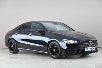 Mercedes CLA 1.3 CLA180 AMG Line (Premium) Coupe 7G-DCT Euro 6 (s/s) 4dr