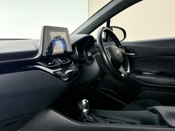 Toyota C-HR 1.8 VVT-h Icon CVT Euro 6 (s/s) 5dr