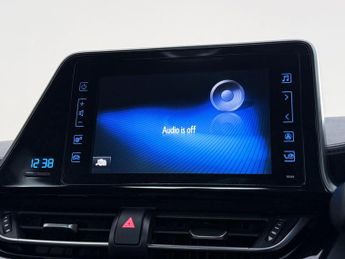 Toyota C-HR 1.8 VVT-h Icon CVT Euro 6 (s/s) 5dr