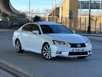 Lexus GS 2.5 300h Luxury Saloon 4dr Petrol Hybrid CVT Euro 5 (s/s) (223 p