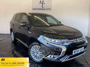 Mitsubishi Outlander 2.4h TwinMotor 13.8kWh 4h CVT 4WD Euro 6 (s/s) 5dr