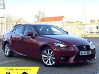 Lexus IS 2.5 300h Executive Edition E-CVT Euro 5 (s/s) 4dr