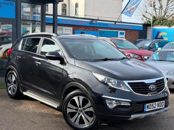 Kia Sportage 2.0 CRDi KX-3 SUV 5dr Diesel Manual AWD Euro 5 (134 bhp)