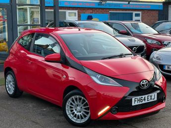 Toyota AYGO 1.0 VVT-i x-play Hatchback 3dr Petrol Manual Euro 5 Euro 5 (68 p