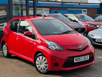 Toyota AYGO 1.0 VVT-i Move MultiMode Euro 5 5dr