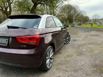 Audi A1 1.4 TFSI Sport S Tronic Euro 5 (s/s) 3dr