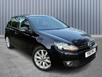 Volkswagen Golf TDi 2.0 TDI GT Euro 5 5dr