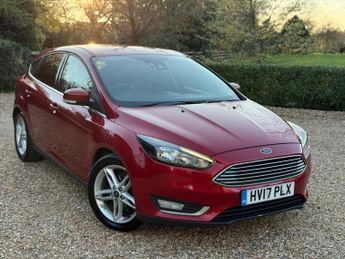 Ford Focus 1.0T EcoBoost Titanium Euro 6 (s/s) 5dr
