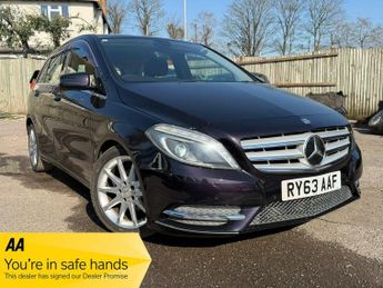 Mercedes B Class 1.6 B180 BlueEfficiency Sport MPV 5dr Petrol 7G-DCT Euro 5 (s/s)