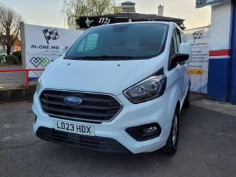 Ford Transit 2.0 300 EcoBlue Limited L1 H1 Euro 6 (s/s) 5dr