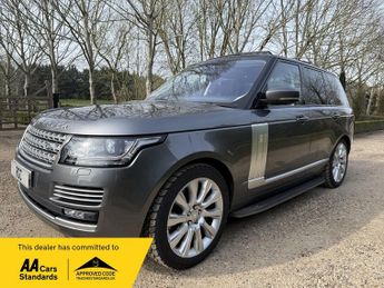 Land Rover Range Rover 4.4 SD V8 Vogue SE Auto 4WD Euro 6 (s/s) 5dr