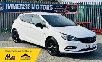 Vauxhall Astra 1.4i Turbo SRi Euro 6 5dr