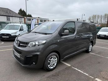 Vauxhall Vivaro 2.0 Turbo D 3100 Sportive Panel Van 6dr Diesel Manual L2 H1 Euro