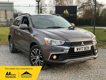 Mitsubishi ASX 1.6D 4 4WD Euro 6 (s/s) 5dr