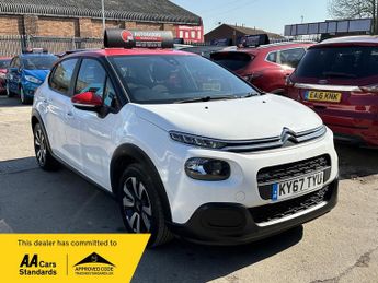 Citroen C3 1.2 PureTech Feel Euro 6 5dr