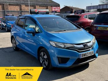 Honda Jazz 1.3h IMA HE-T CVT Euro 5 5dr