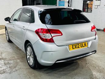 Citroen C4 1.6 e-HDi Airdream VTR+ EGS6 Euro 5 (s/s) 5dr
