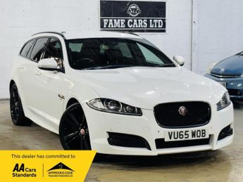Jaguar XF 2.2d R-Sport Sportbrake Auto Euro 5 (s/s) 5dr