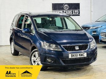 SEAT Alhambra 2.0 TDI CR SE DSG Euro 5 (s/s) 5dr