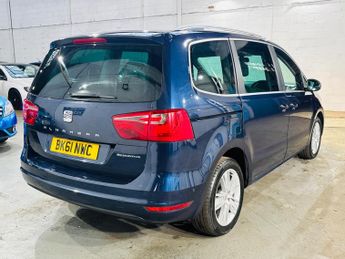 SEAT Alhambra 2.0 TDI CR SE DSG Euro 5 (s/s) 5dr