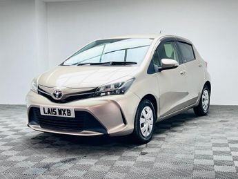 Toyota Yaris 1.33 Dual VVT-i Icon Multidrive S Euro 5 5dr