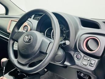 Toyota Yaris 1.33 Dual VVT-i TR Multidrive S Euro 5 5dr