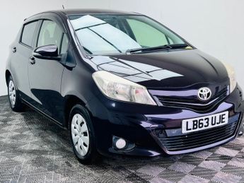 Toyota Yaris 1.33 Dual VVT-i TR Multidrive S Euro 5 5dr