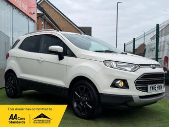 Ford EcoSport 1.5 TDCi Titanium 2WD Euro 6 5dr