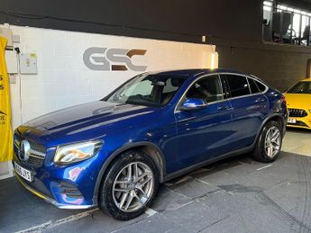 Mercedes GLC 2.1 GLC250d AMG Line Coupe G-Tronic 4MATIC Euro 6 (s/s) 5dr