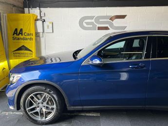 Mercedes-Benz GLC 2.1 GLC250d AMG Line Coupe G-Tronic 4MATIC Euro 6 (s/s) 5dr