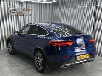 Mercedes-Benz GLC 2.1 GLC250d AMG Line Coupe G-Tronic 4MATIC Euro 6 (s/s) 5dr
