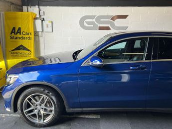 Mercedes-Benz GLC 2.1 GLC250d AMG Line Coupe G-Tronic 4MATIC Euro 6 (s/s) 5dr